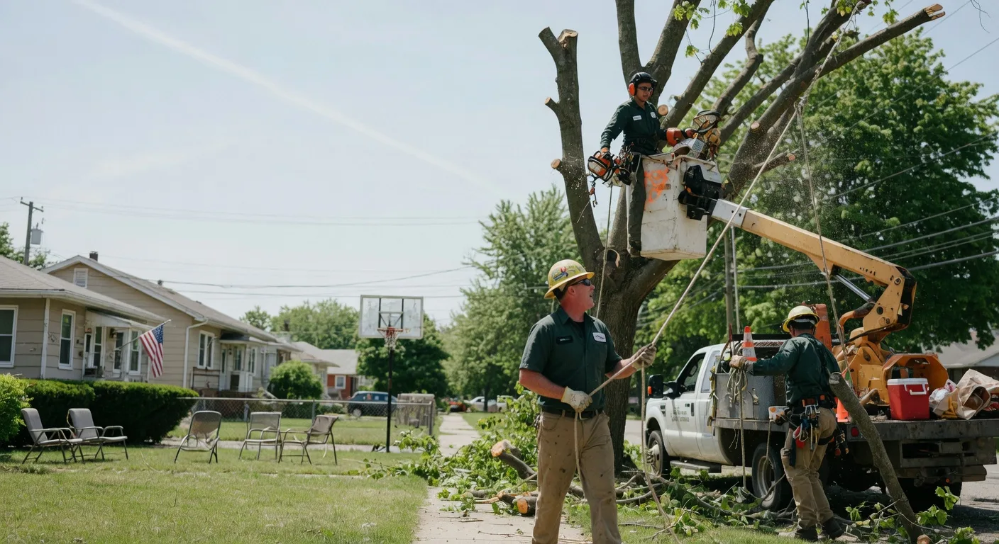 Tree Service in Gardner, KS near me